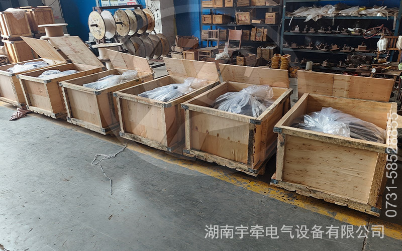 ZQ-21礦用直流牽引電機發(fā)貨 2.jpg